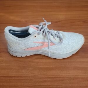 Brooks Women's Running Shoes - Gray and Pink Sz‎ 8.5B